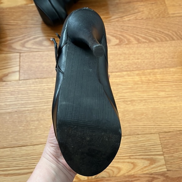Steve Madden high heel booties, Size 6.5 - Picture 3 of 4